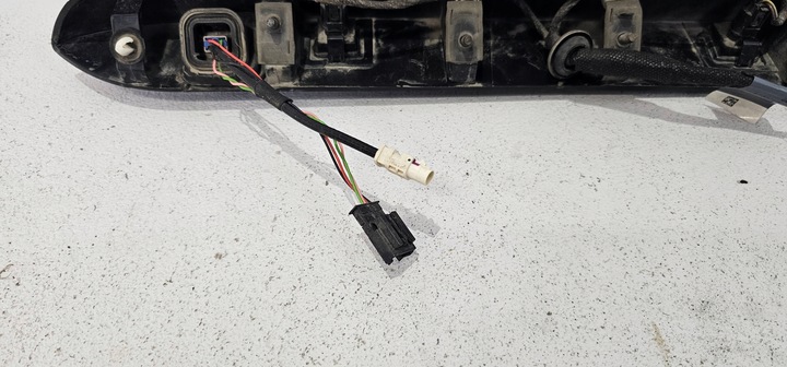 фото №11, Накладка задньої кришки камера mercedes vito w447 14- крила