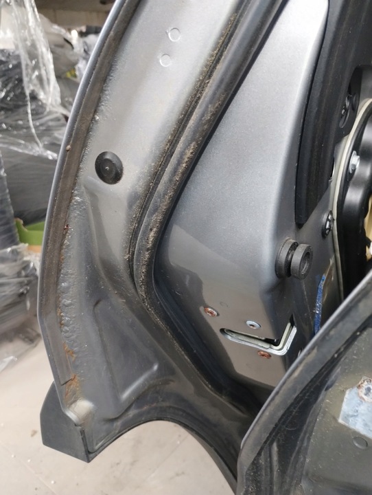 фото №3, Jeep cherokee kl usa двері лівий зад ліві задні psc