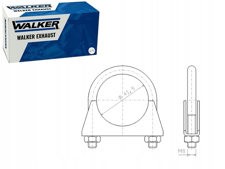 фото №1, Запчасть монтажная выхлоп запчасть зажимная citroen c3 aircross ii c3 iii