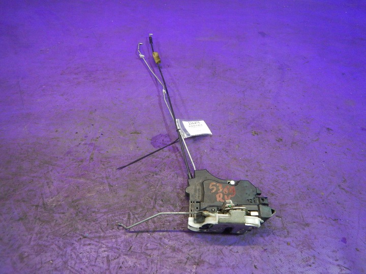 фото №1, Mitsubishi lancer vii 03- cs замок перед правые