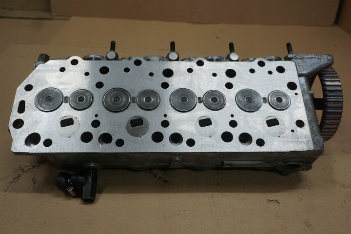 фото №9, Mitsubishi pajero ii головка 2,5 tdi ,,4d56" do встановлення