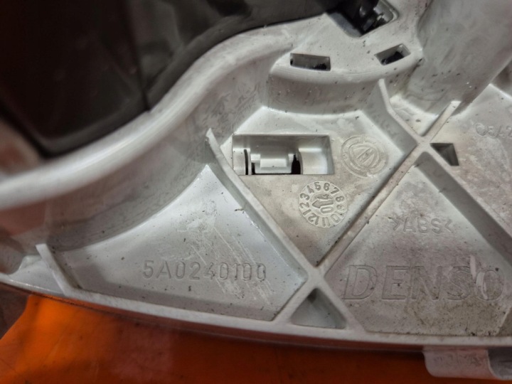 фото №5, Fiat panda ii 03-11 панель климат-контроля воздуховод a0240100