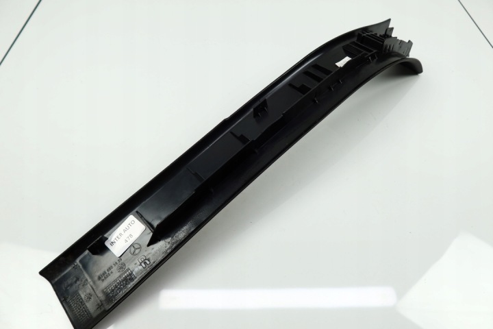 фото №6, Mercedes w164 gl молдинг пороговая правая накладка порога 1646801435 x164 gl164