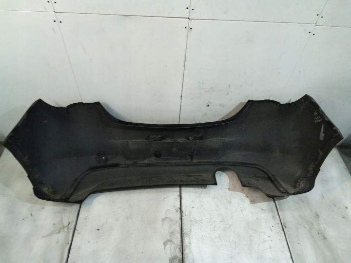 фото №10, G566 бампер задній  opel corsa e 5d z22c
