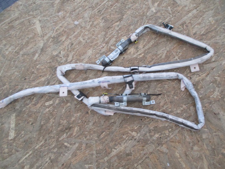 фото №4, Audi q5 sq5 8r рестайлинг консоль панель подушки оригинал