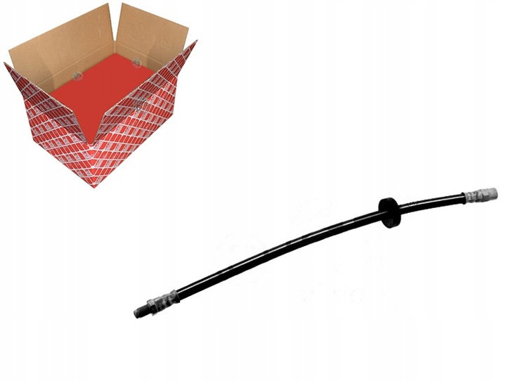 фото №1, Febi шланг тормозной гибкий зад l/p dł. 390