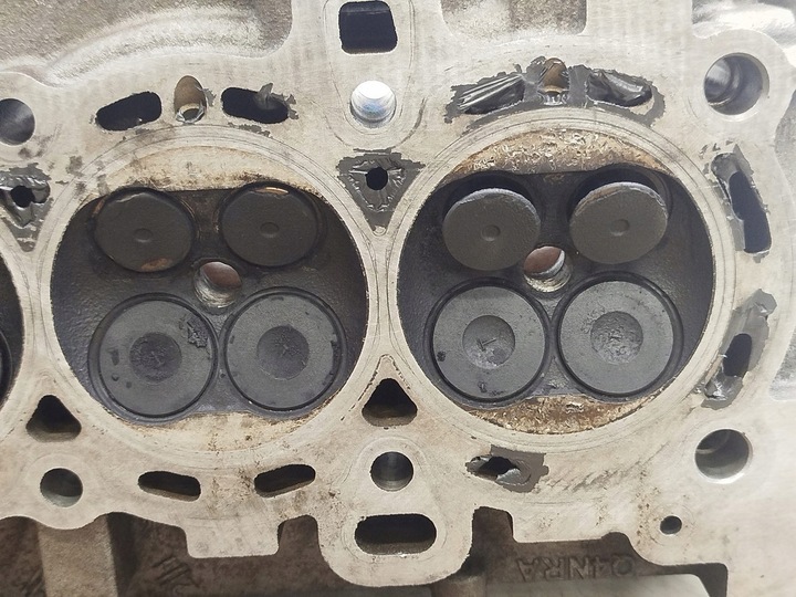 фото №9, Головка двигателя ford 4m5g-6090-xb 1.6 16v fyda