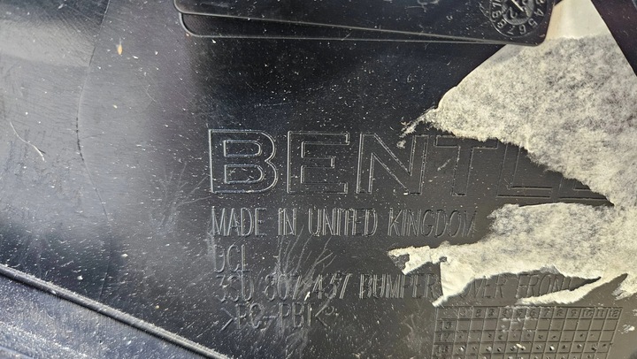 фото №14, Бампер перед переднее решётки bentley continental gt iii 3sd807437 комплектный