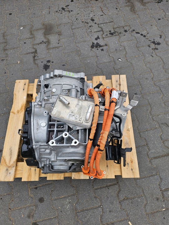 фото №1, Cupra formentor коробка передач коробки передач 1,4tsi автомат ttt