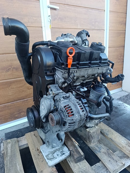 фото №15, Vw t5 двигун комплектний 1.9 tdi brs brr пробіг 170 tys.