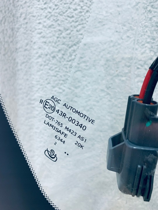 фото №3, Стекло лобовое opel insignia ii 2017-kam+sen+grz