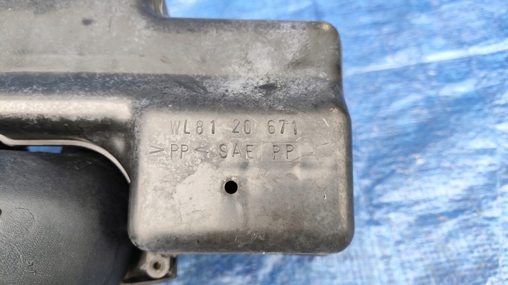 фото №6, Корпус фільтра повітря витратомір ford ranger mazda b2500 2.5 td