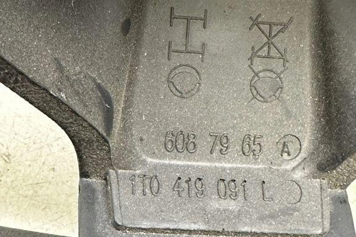 фото №8, Кермо vw touran 1t3 1t0419091l 2.0l дизель 103kw 2008