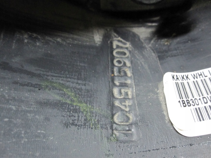 фото №15, Dodge nitro 08r кермо шкіряний t1ka 159j22059 104515907