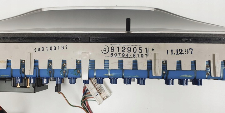 фото №7, Спидометр volvo v90 i 3.0 r6 9129051 европа