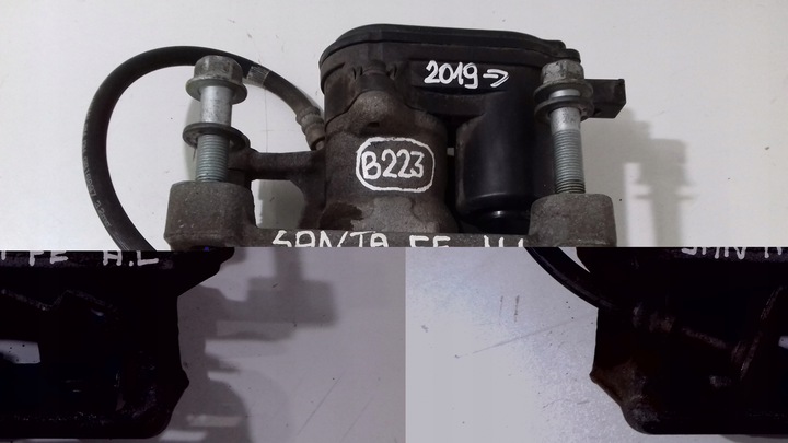 фото №3, Hyundai santa fe iv суппорт t.lewy 2019 398m1