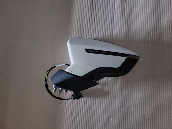 фото №3, Seat arona 6f 17- зеркало левая 5 pin