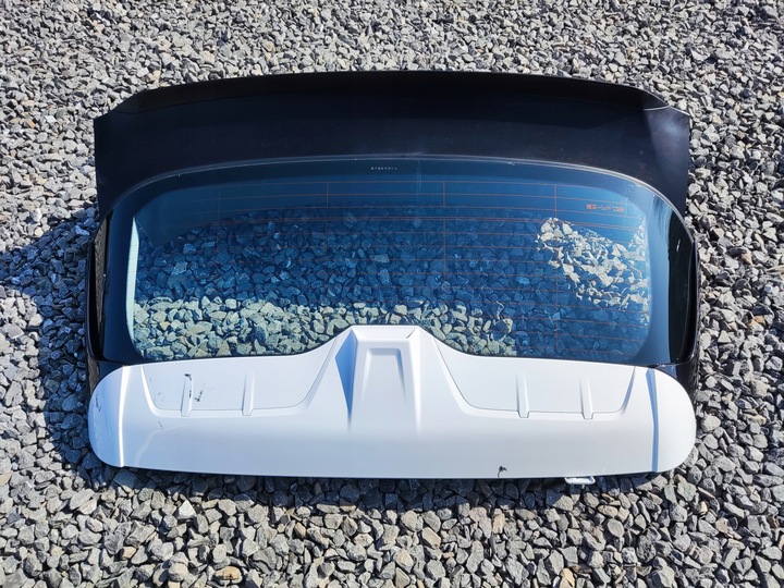 фото №4, Кришка зад задня кришка багажника скло mg mg4 2023-2025