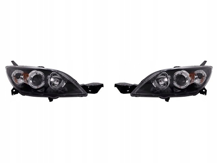 фото №14, Tyc фара mazda 3 03- /l/hb3+h7/el/5d/ty