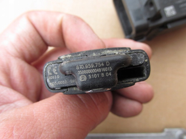 фото №8, Audi a4 b8 1.8 tfsi набір do запуску комп'ютер 8k1907115h замок запалювання