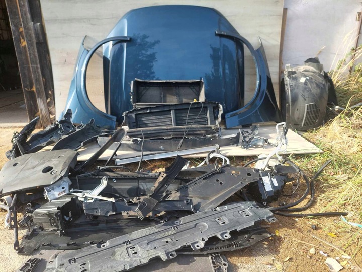 фото №3, Volvo xc90 ii рестайлінг ultimate бампер капот лампа led pas перед радіатор 723