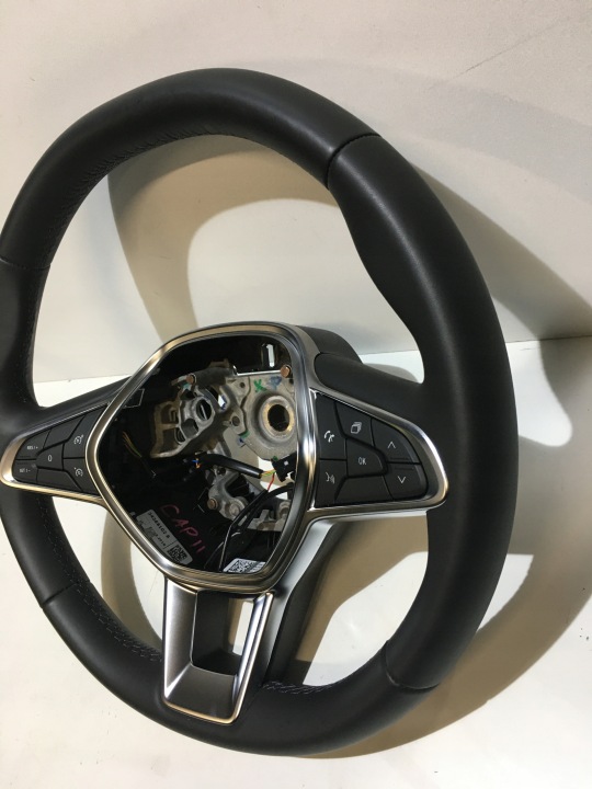 фото №8, Renault captur ii руль кожаный 484000642r