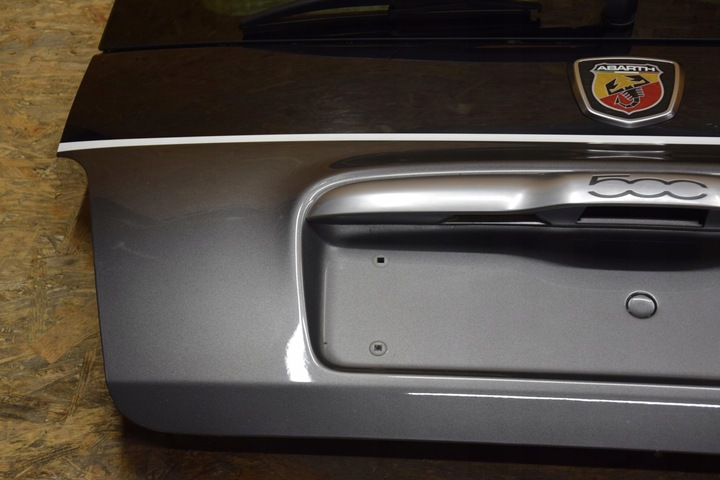 фото №14, Кришка зад багажника комплектна fiat 500 abarth 595 turis vr343 18r оригінал