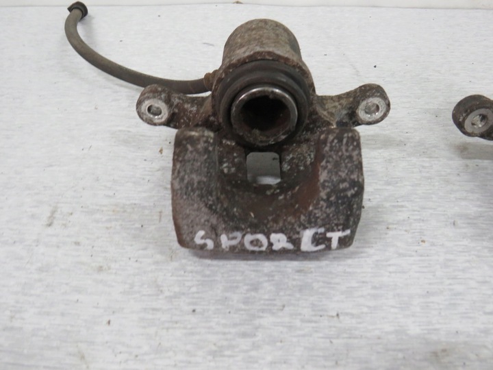 фото №8, Kia sportage iii суппорт тормозной зад