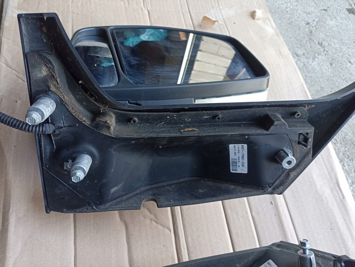 фото №9, Дзеркало зовнішні праві ліві перед 8 pin ford transit custom 16 r.