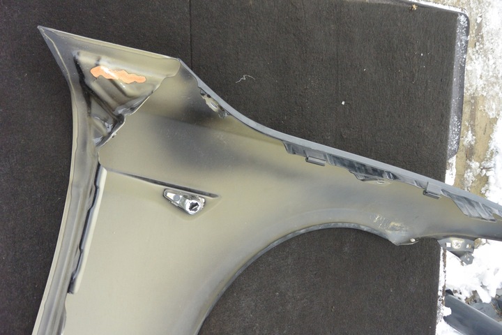 фото №12, Tesla модель s крило лівий перед оригінал