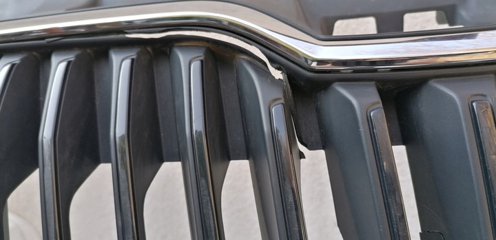 фото №15, Skoda fabia iii рестайлинг бампер перед переднее 6v0807221f
