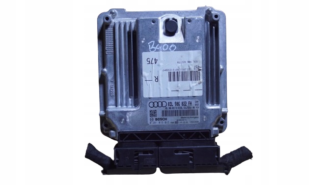 фото №11, Блок керування двигуна audi a6 c6 2.0 tdi 03l906022fh