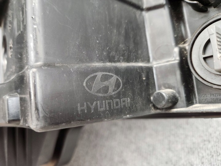 фото №14, Фара передняя передняя левая hyundai elantra vii линза led 92101-aa 20-