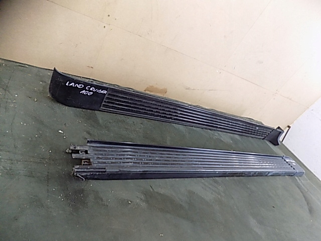 фото №2, Land cruiser 100 планка пороговая градус порог 98-07r левая