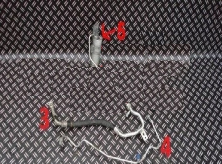 фото №1, Honda civic vii 1.7 дизель з турбонаддувом з прямим уприскуванням шланг кондиціонера