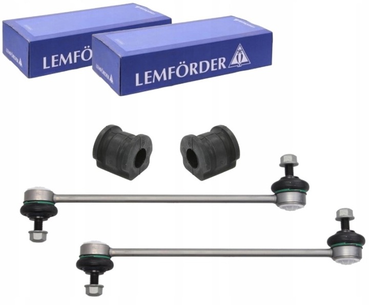 фото №1, З'єднувачі перед + гумки vw fox 1.2/1.4 2005-11