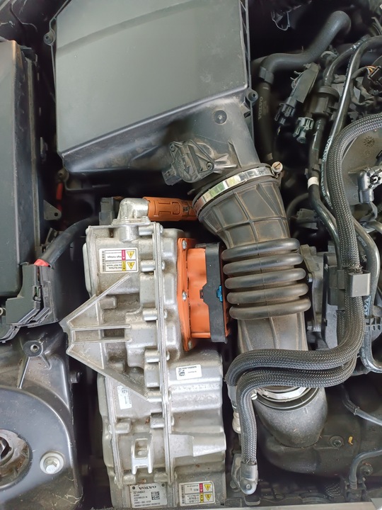 фото №12, Двигун volvo b4204t34 v90 303km xc60 s90 xc90 w автомобіль do запуску !!!