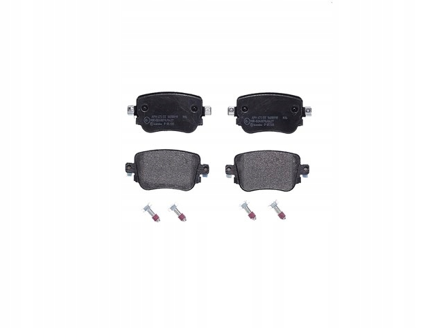 фото №2, Гальмівні колодки гальмівні зад vw caddy iv 1.0 tsi 1.2 1.4