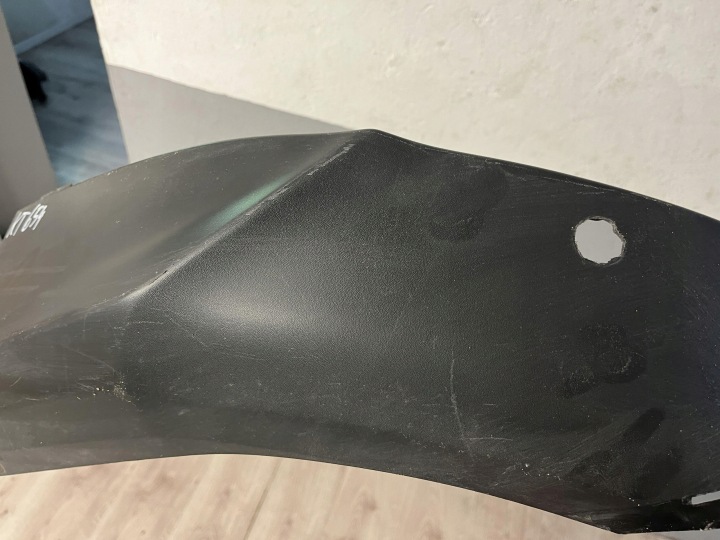 фото №9, Toyota rav4 iv рестайлинг 15- накладка бампера зад 52169-42010