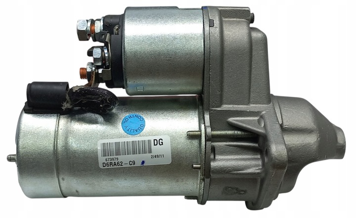 фото №3, Стартер adam ascona astra cascada combo corsa insignia a vectra mokka