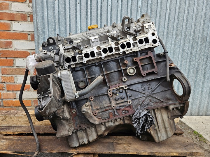 фото №1, Jeep grand cherokee wj 99-04 двигун 2.7 crd ідеальний 96 tyś mil sprinter