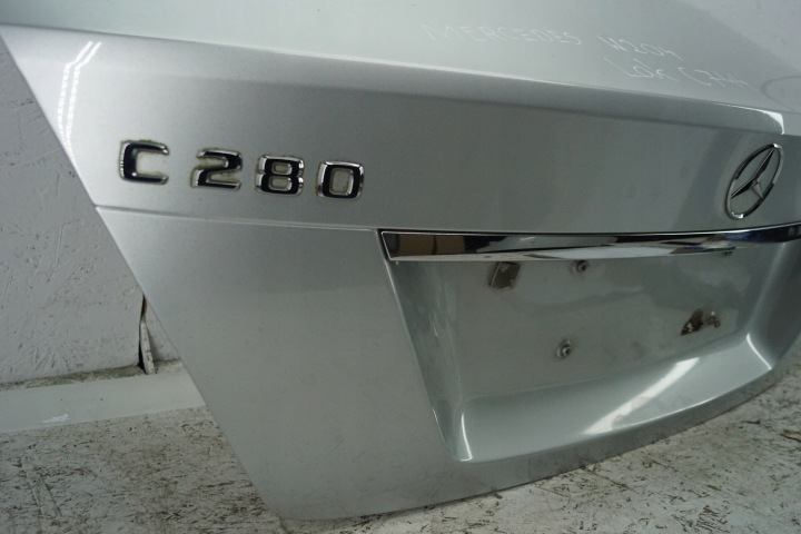 фото №13, Крышка багажника mercedes c w204 sedan c744 744