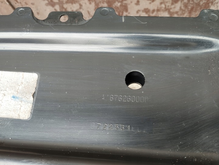 фото №6, Балка бампера перед mercedes gle gls w167 167