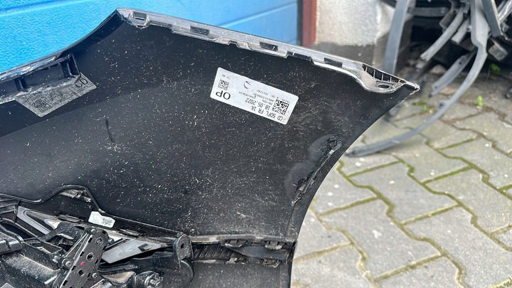 фото №5, Kia ceed 2021- бампер перед переднее