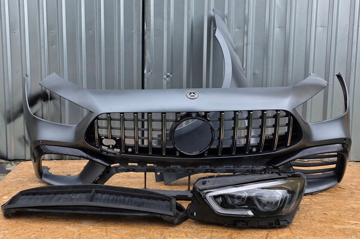фото №1, Mercedes amg gt w290 4door бампер крило лампа multibeam