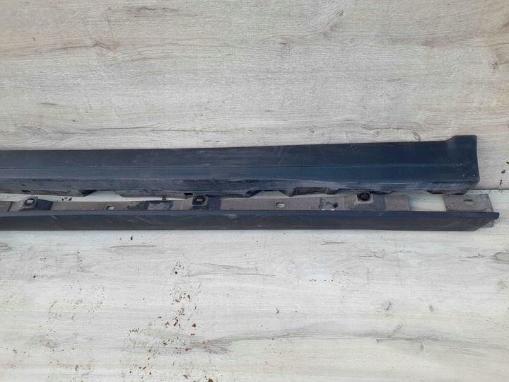 фото №3, Mercedes gla h247 порог правые планка пороговая накладка