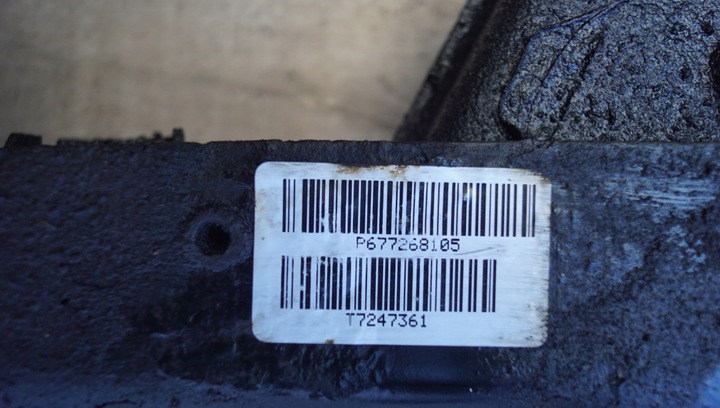 фото №8, Подрамник тележка перед bmw x5 e70 3.0d 6772681