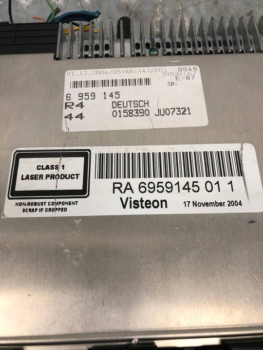 фото №8, Радио cd bmw e87 6959145