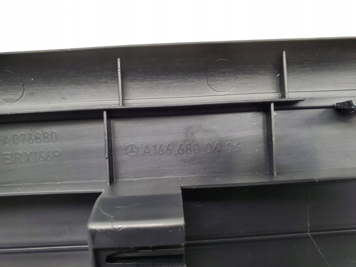 фото №6, Mercedes-benz gl x166 a1666800404 права сторона планки порогові, накладки