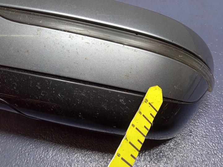 фото №7, Bmw 5 g30 g31 зеркало левая bluestone металлик c2y eu 6 pin